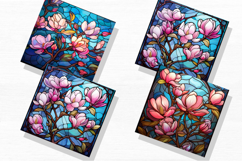 stained-glass-magnolias-background-bundle