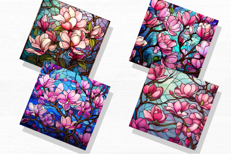 stained-glass-magnolias-background-bundle