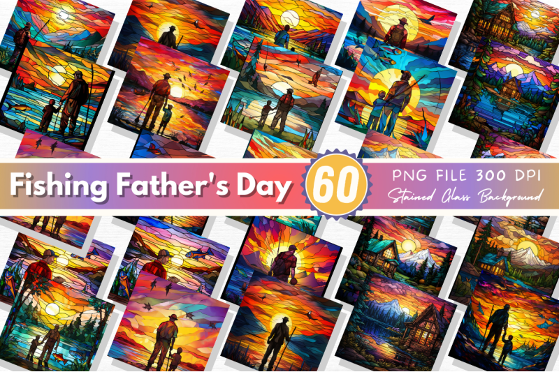 stained-glass-man-fishing-father-039-s-day-bundle