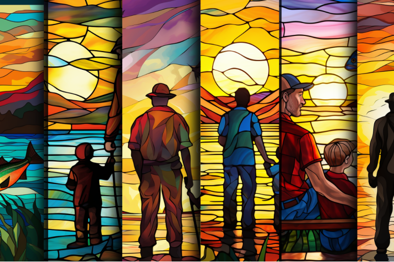 stained-glass-man-fishing-father-039-s-day-bundle