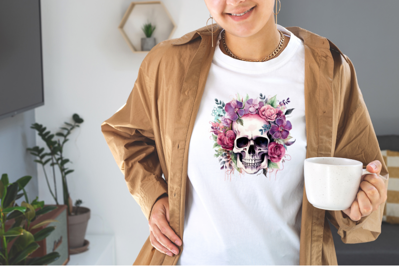 floral-skull-watercolor-sublimation