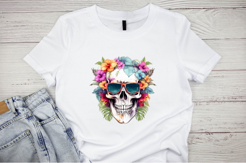 floral-skull-watercolor-sublimation