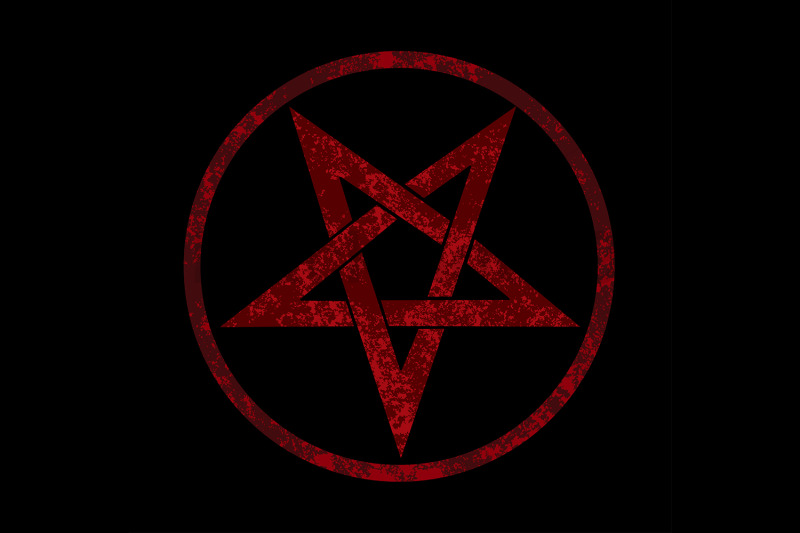 red-inverted-pentagram