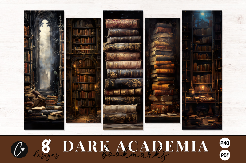 dark-academia-printable-bookmark
