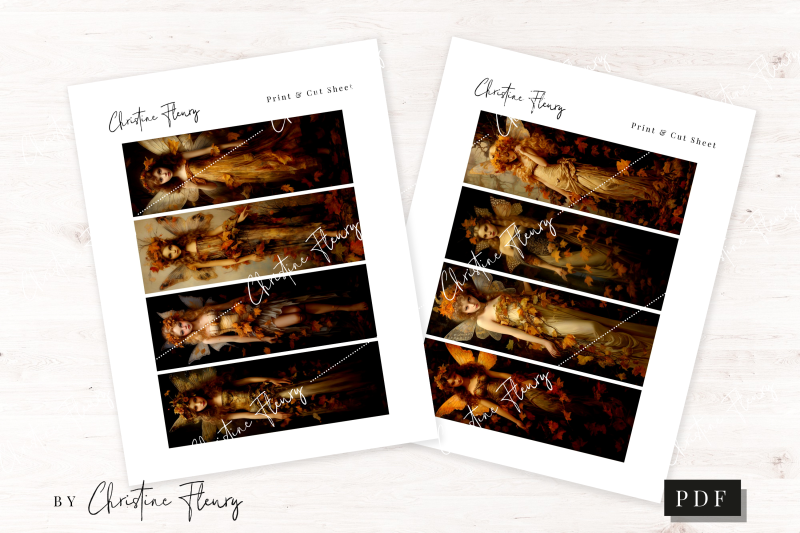 printable-autumn-fairy-bookmark-designs