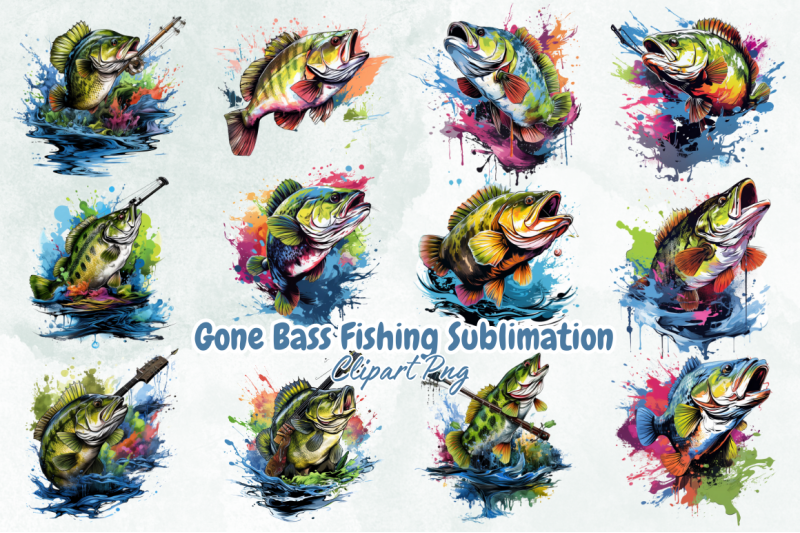 gone-bass-fishing-sublimation-clipart