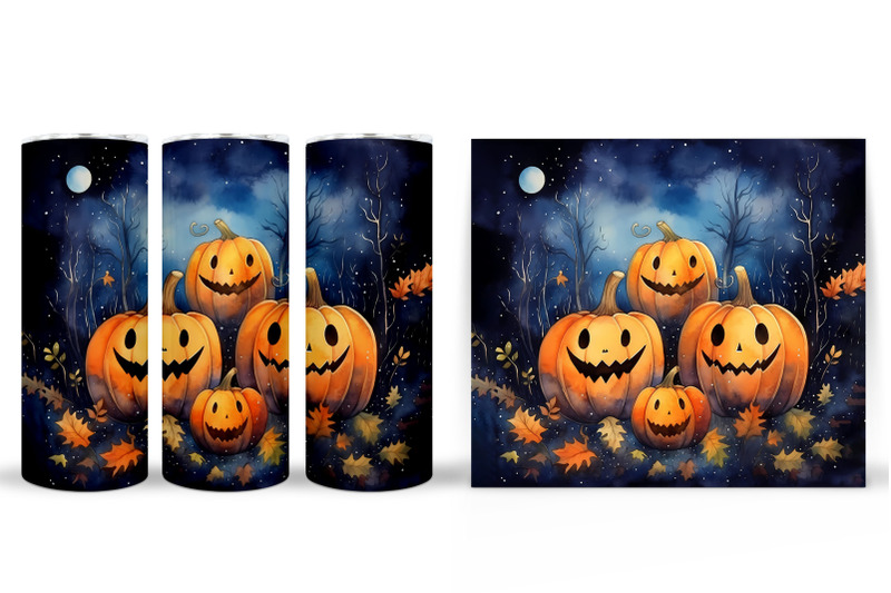 cute-pumpkin-tumbler-design-cute-halloween-tumbler-wrap