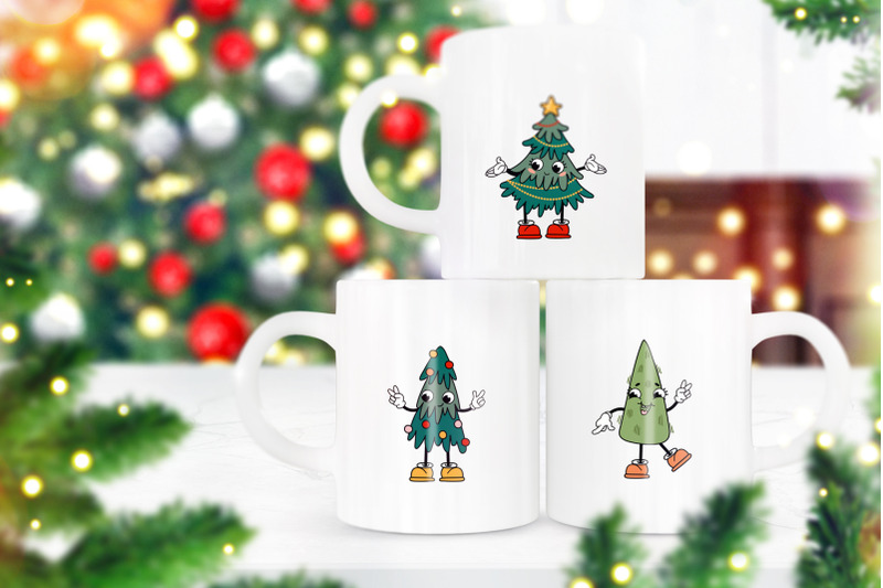 kawaii-christmas-trees-set-of-christmas-svg-illustrations-png