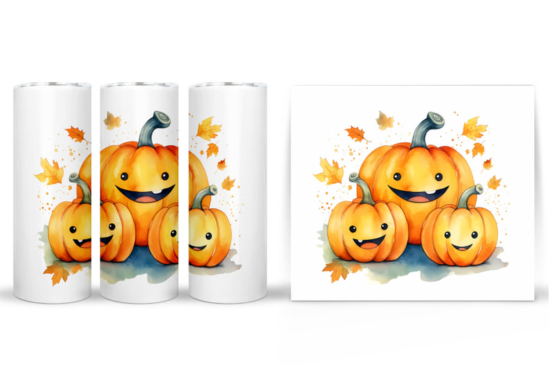 cute-pumpkin-tumbler-cute-halloween-tumbler-sublimation