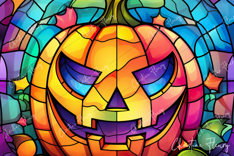 stained-glass-jack-o-lantern-halloween