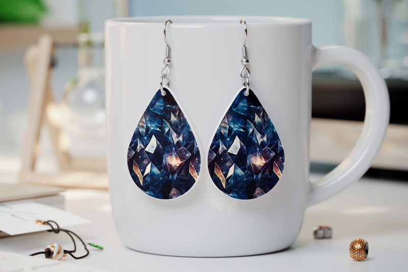 dark-diamond-earrings-sublimation-glitter-earring-template