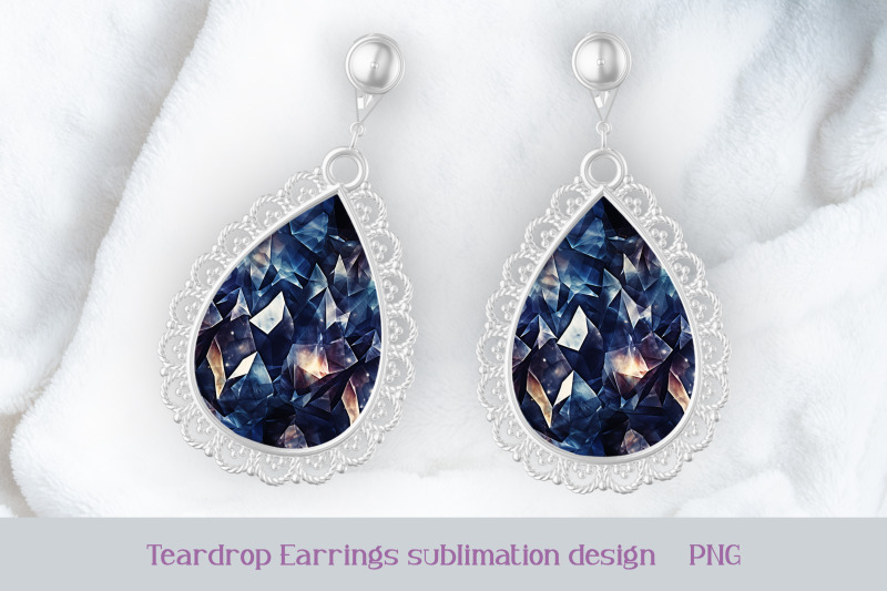 dark-diamond-earrings-sublimation-glitter-earring-template