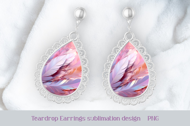 pastel-feathers-earrings-sublimation-boho-earring-template