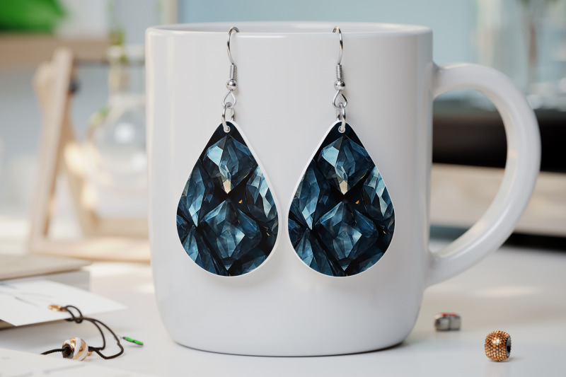 dark-diamond-earrings-sublimation-glitter-earring-template