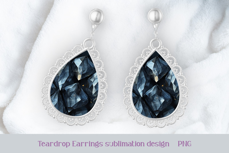 dark-diamond-earrings-sublimation-glitter-earring-template