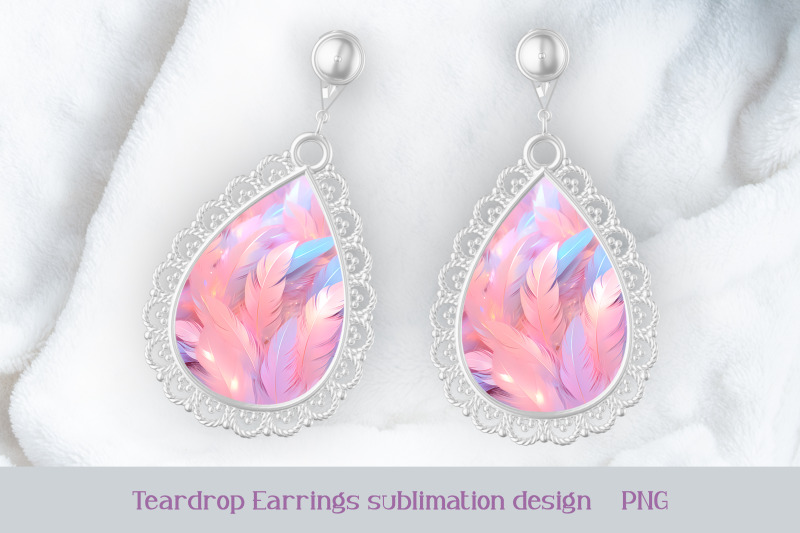 pastel-feathers-earrings-sublimation-boho-earring-template