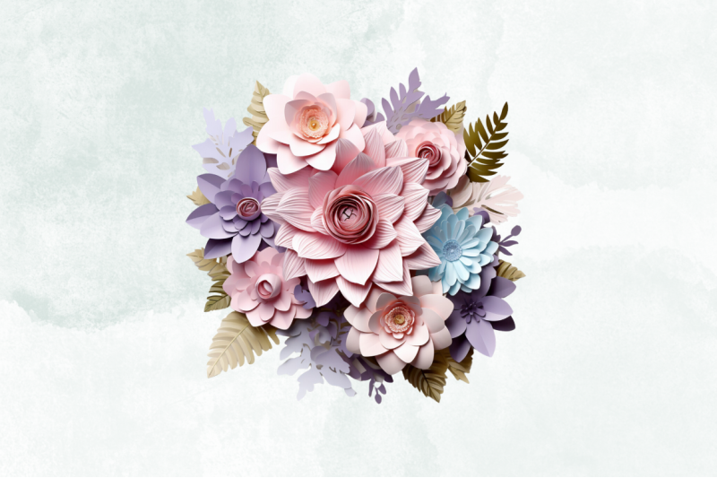 3d-pastel-flower-sublimation-clipart