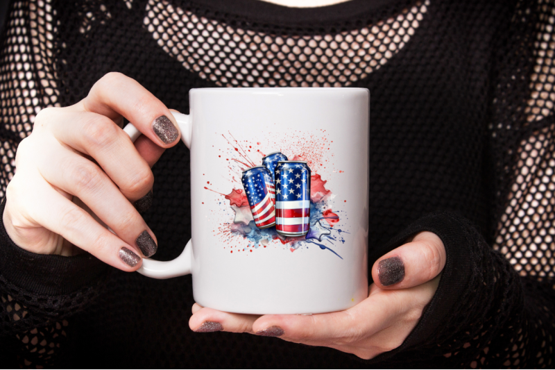 4th-of-july-beer-can-sublimation-clipart