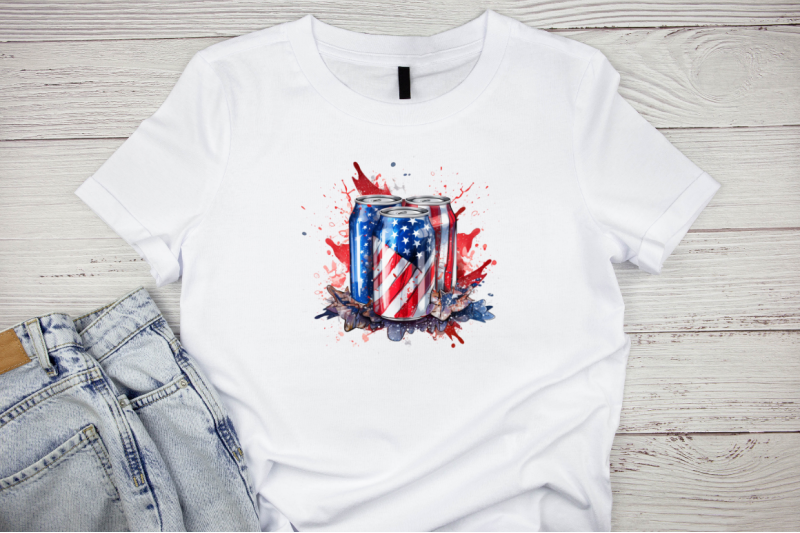 4th-of-july-beer-can-sublimation-clipart