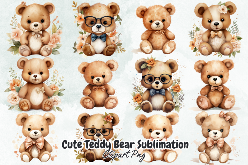 cute-teddy-bear-sublimation-clipart