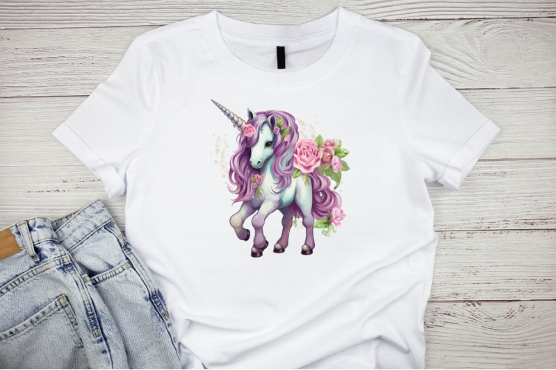 fairy-cute-unicorn-sublimation-clipart