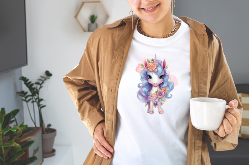 fairy-cute-unicorn-sublimation-clipart