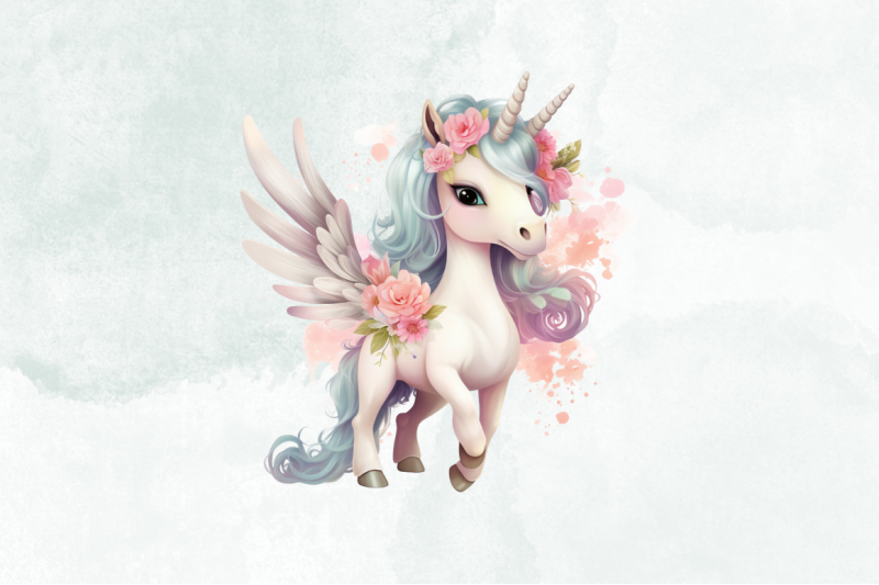 fairy-cute-unicorn-sublimation-clipart