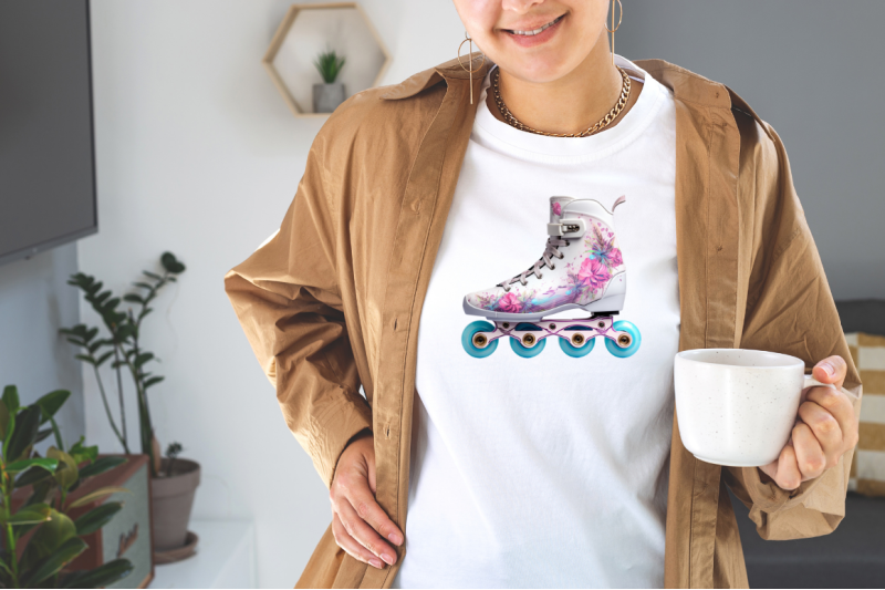 fairy-roller-skates-sublimation-clipart