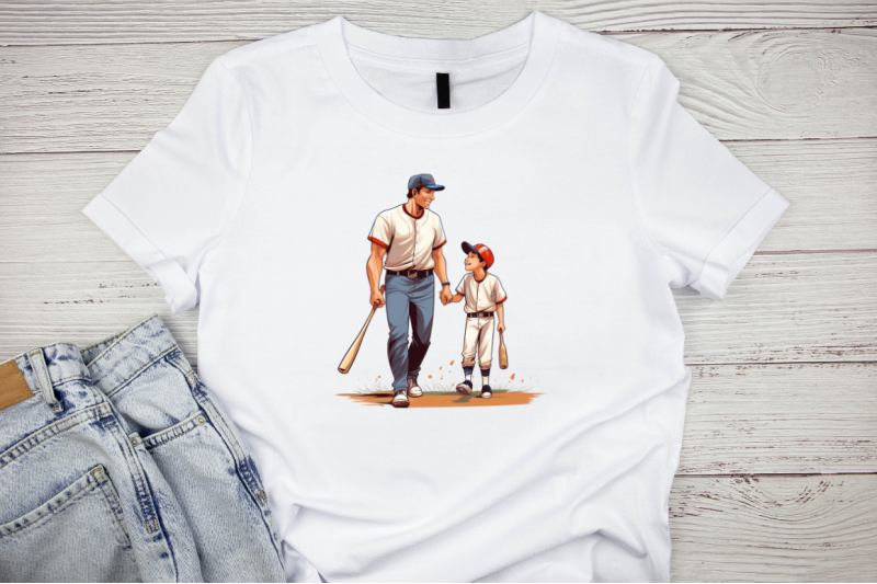 father-loves-baseball-watercolor-clipart