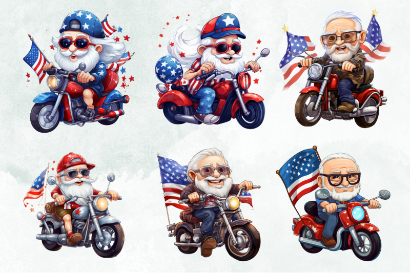 funny-grandpa-for-4th-of-july-clipart