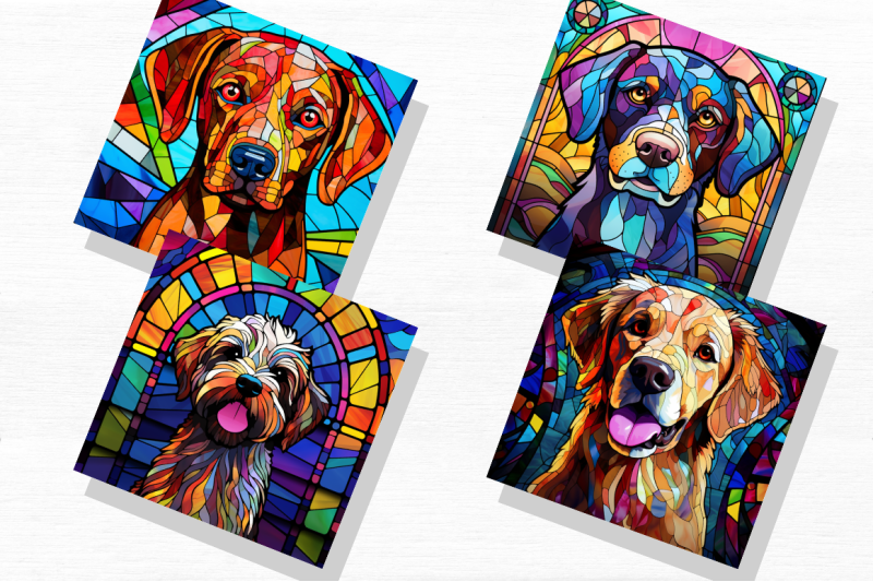 stained-glass-man-039-s-best-friend-dog-pup-bundle