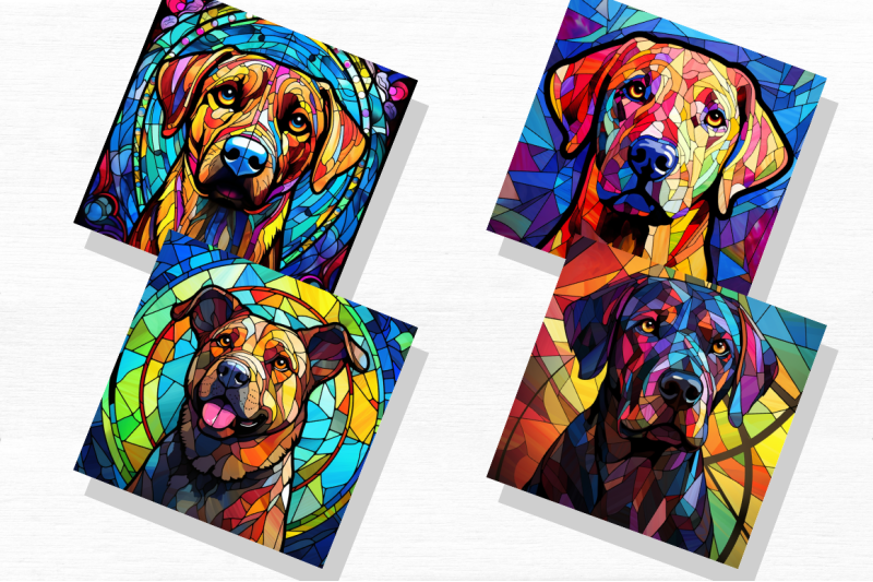 stained-glass-man-039-s-best-friend-dog-pup-bundle