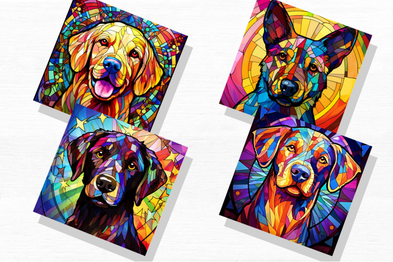 stained-glass-man-039-s-best-friend-dog-pup-bundle