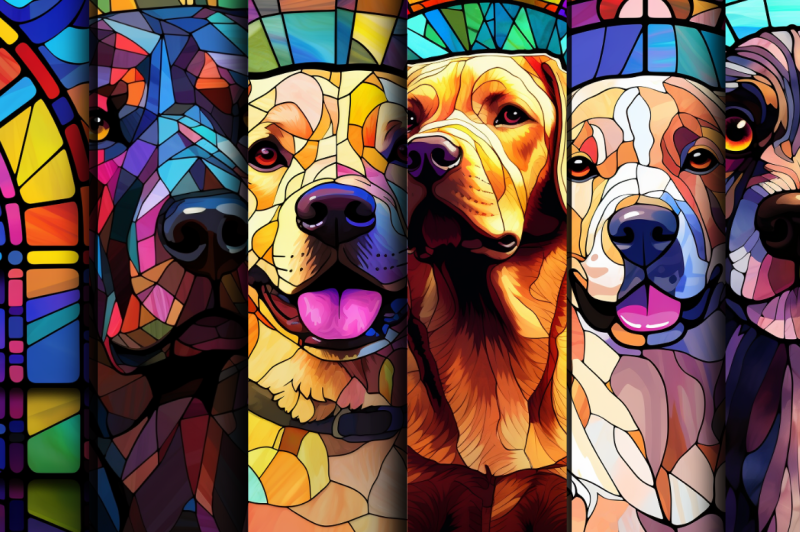 stained-glass-man-039-s-best-friend-dog-pup-bundle