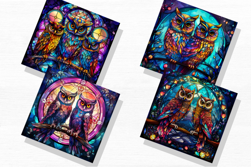 stained-glass-mystical-owls-cool-clipart-bundle