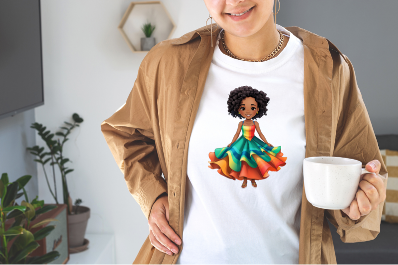 juneteenth-girl-sublimation-clipart