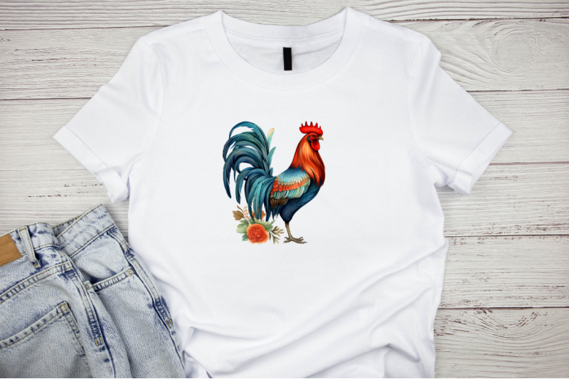 rooster-sublimation-clipart-bundle