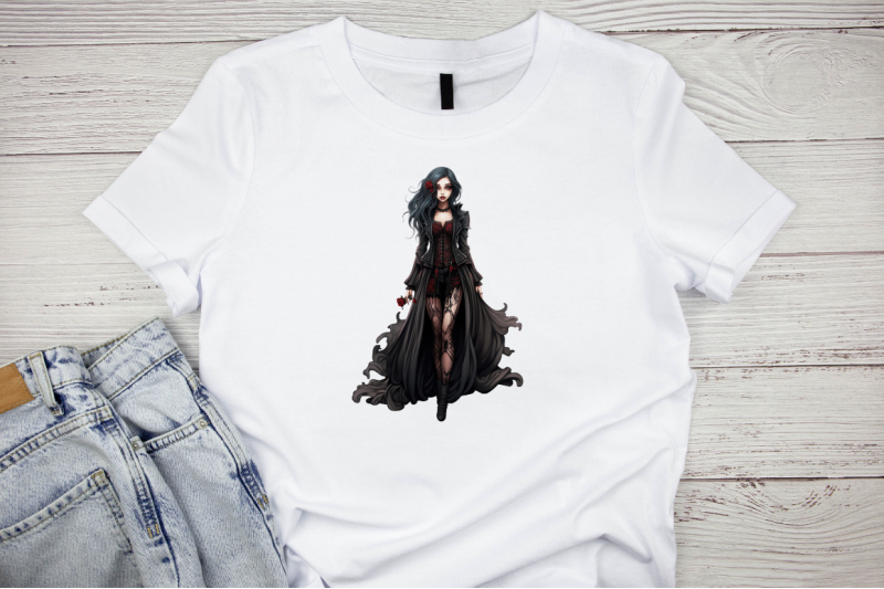 gothic-fashion-girl-sublimation-bundle