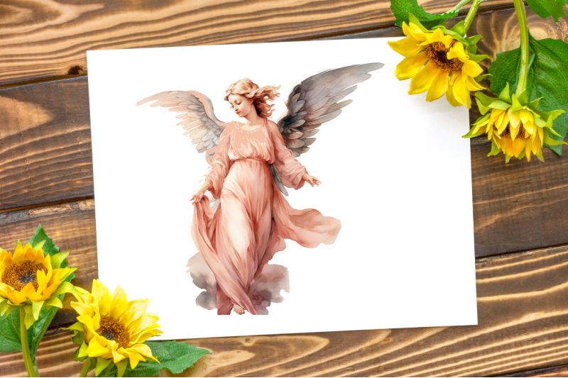 angel-statue-watercolor-sublimation