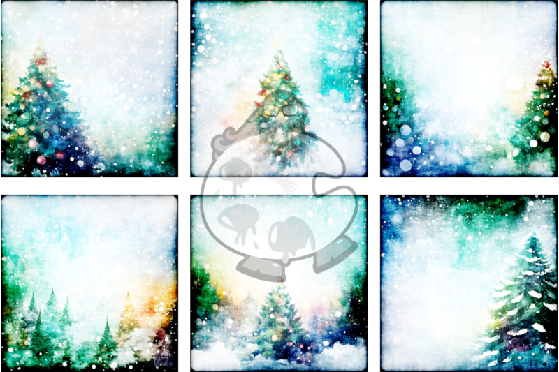 grunge-christmas-tree-background-papers