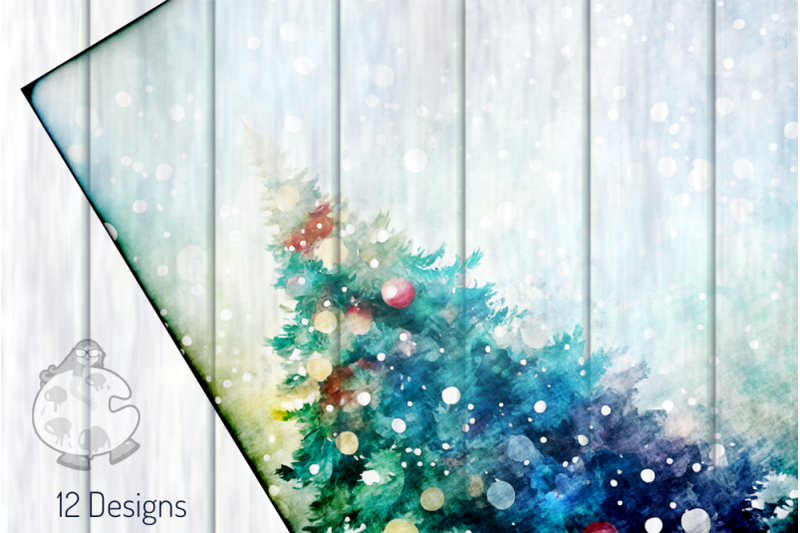 grunge-christmas-tree-background-papers