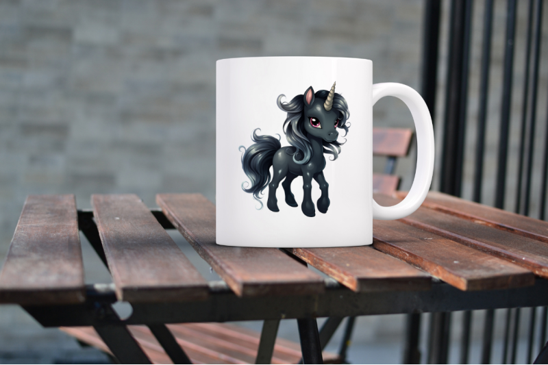 cute-black-unicorn-clipart