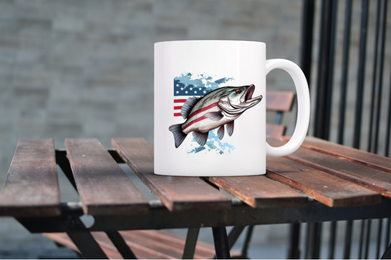 bass-fish-with-american-flag-sublimation