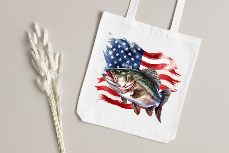 bass-fish-with-american-flag-sublimation