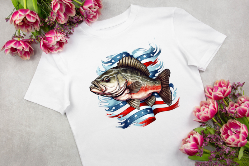 bass-fish-with-american-flag-sublimation