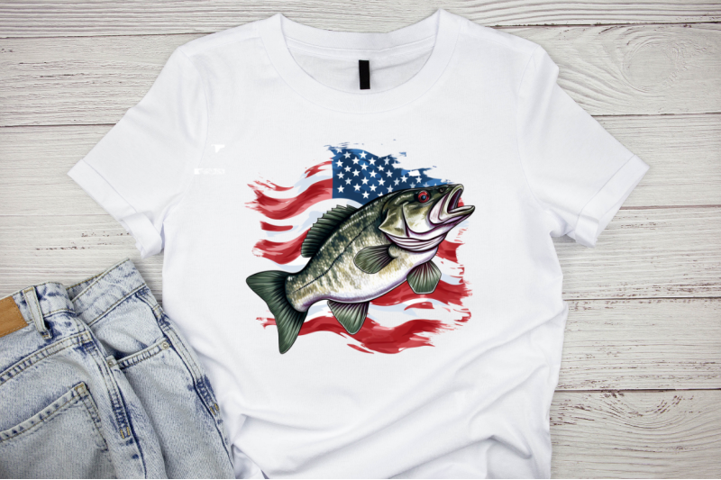 bass-fish-with-american-flag-sublimation