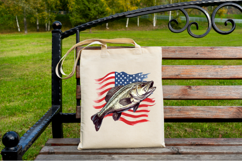 bass-fish-with-american-flag-sublimation