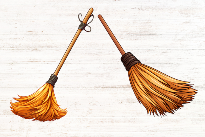 broomstick-clipart-bundle