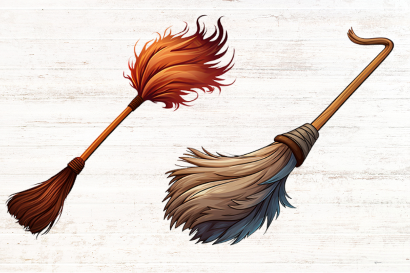 broomstick-clipart-bundle