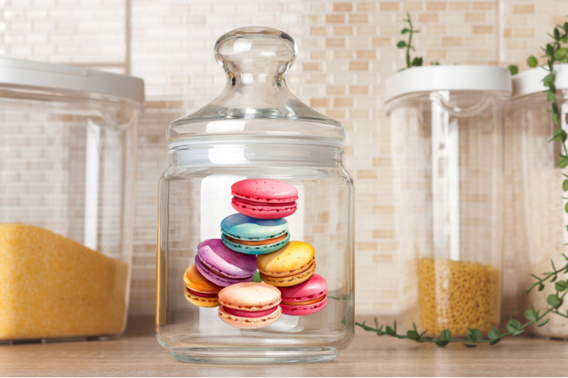 colorful-macaroons-watercolor-clipart